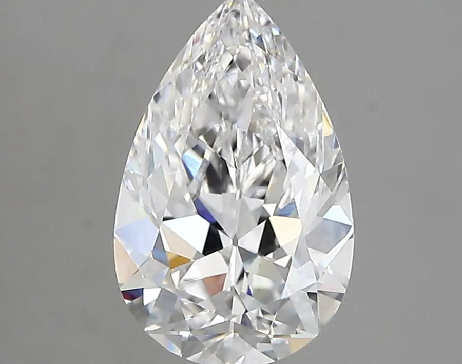 2.04ct D VVS2 Pear (IGI)