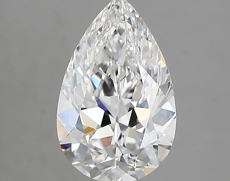 2.04ct D VVS2 Pear (IGI)