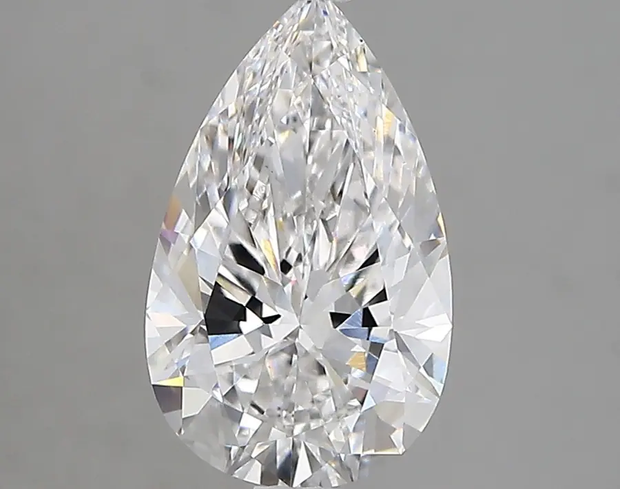 2.04ct D VS1 Pear (IGI)