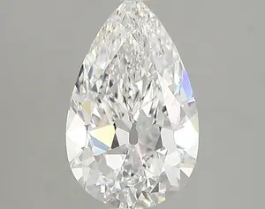 2.04ct D VVS2 Pear (IGI)