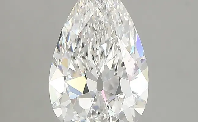 2.04ct D VVS2 Pear (IGI)