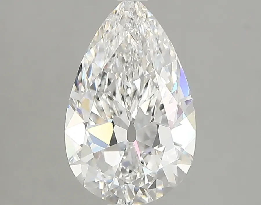 2.04ct D VVS2 Pear (IGI)