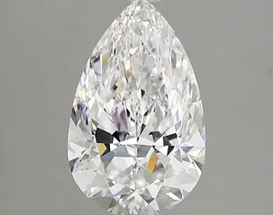 2.04ct D VVS2 Pear (IGI)