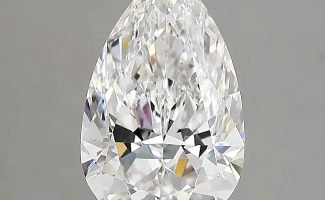 2.04ct D VVS2 Pear (IGI)