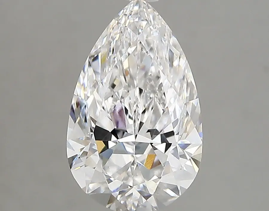 2.04ct D VVS2 Pear (IGI)