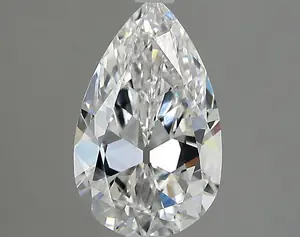 2.04ct D VVS2 Pear (IGI)