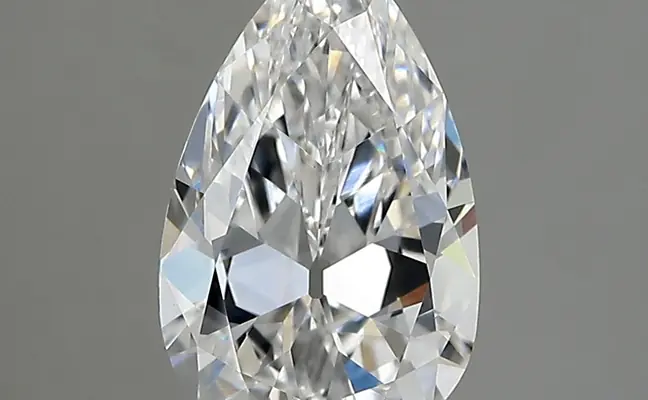 2.04ct D VVS2 Pear (IGI)