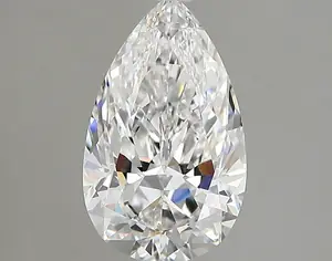 2.04ct D VS1 Pear (IGI)