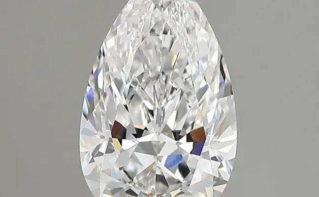 2.04ct D VS1 Pear (IGI)