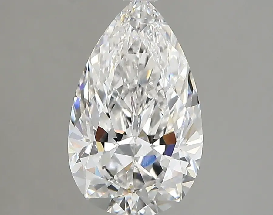 2.04ct D VS1 Pear (IGI)