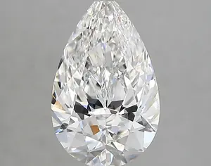 2.04ct E VS1 Pear (IGI)