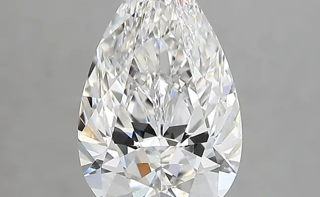 2.04ct E VS1 Pear (IGI)