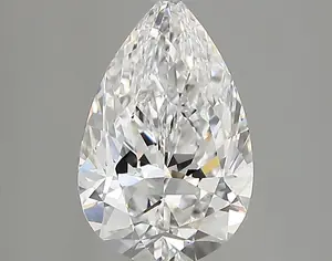 2.04ct D VVS2 Pear (IGI)