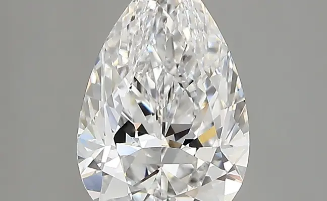 2.04ct D VVS2 Pear (IGI)