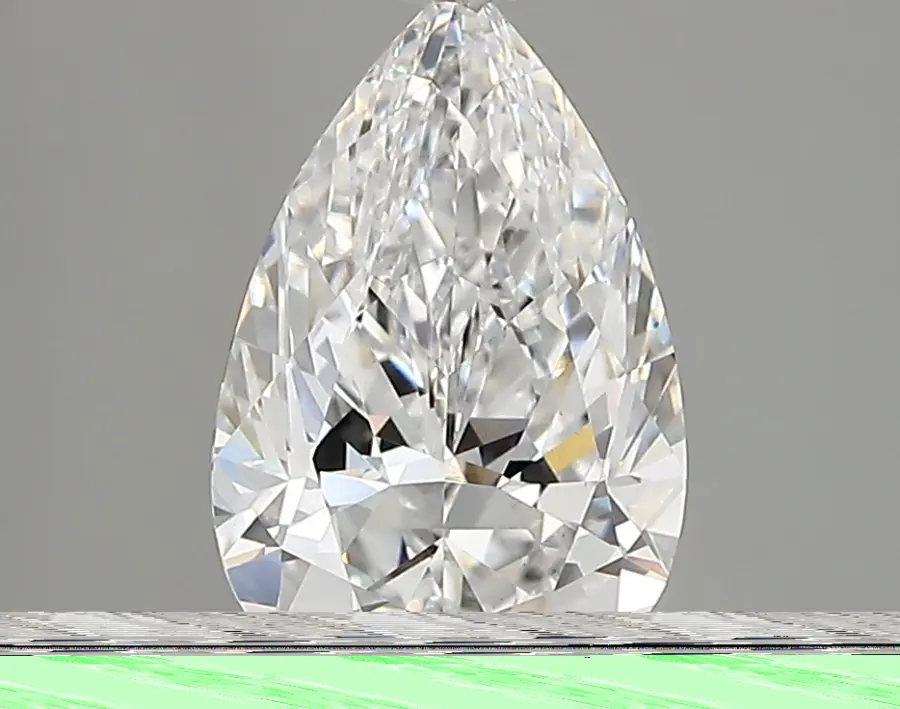 2.04ct D VVS2 Pear (IGI)