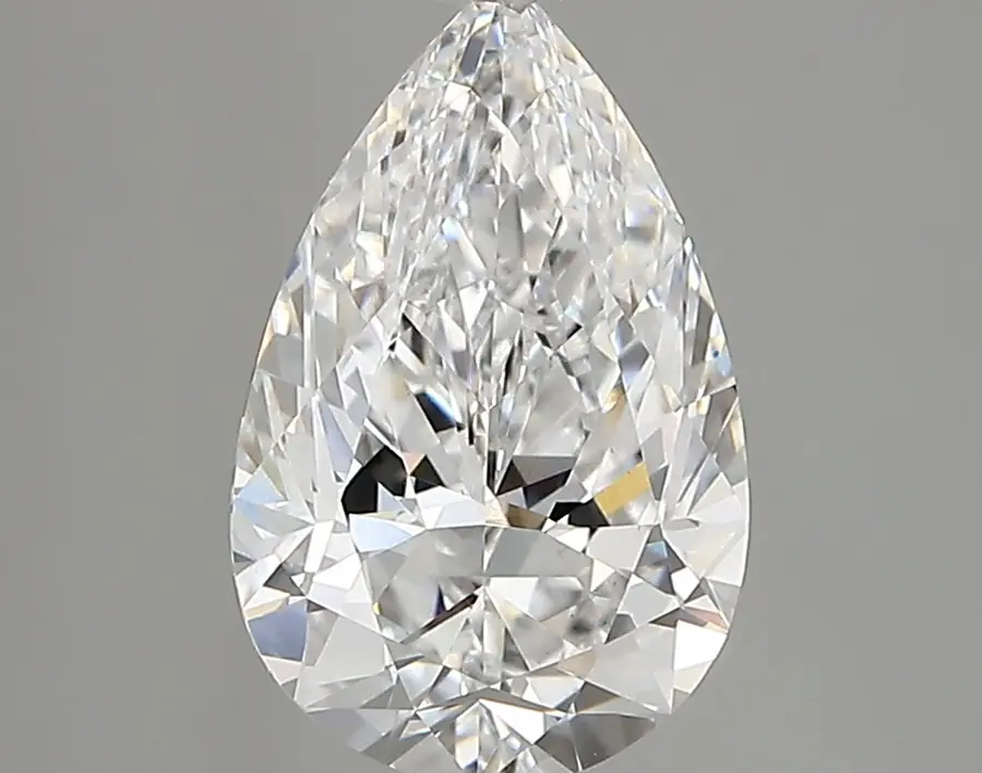2.04ct D VVS2 Pear (IGI)