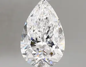 2.04ct D VS2 Pear (IGI)