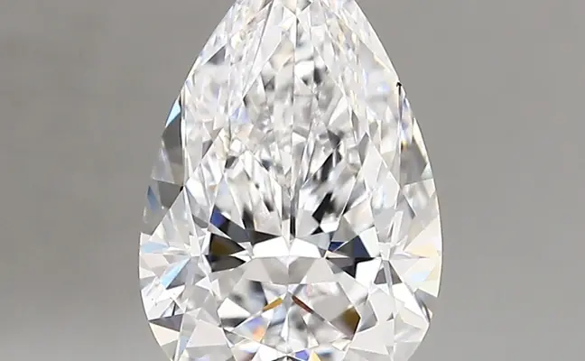 2.04ct D VS2 Pear (IGI)