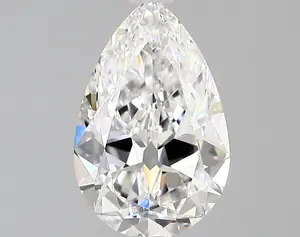 2.04ct D VVS2 Pear (IGI)