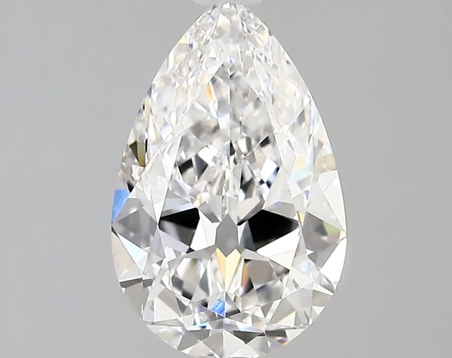 2.04ct D VVS2 Pear (IGI)