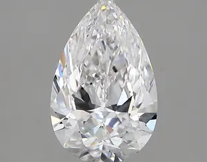2.04ct D VVS2 Pear (IGI)