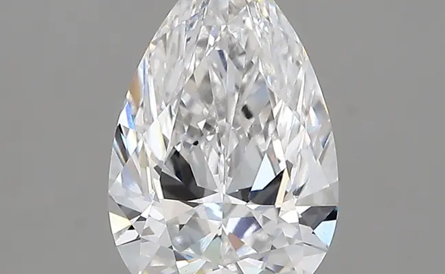 2.04ct D VVS2 Pear (IGI)