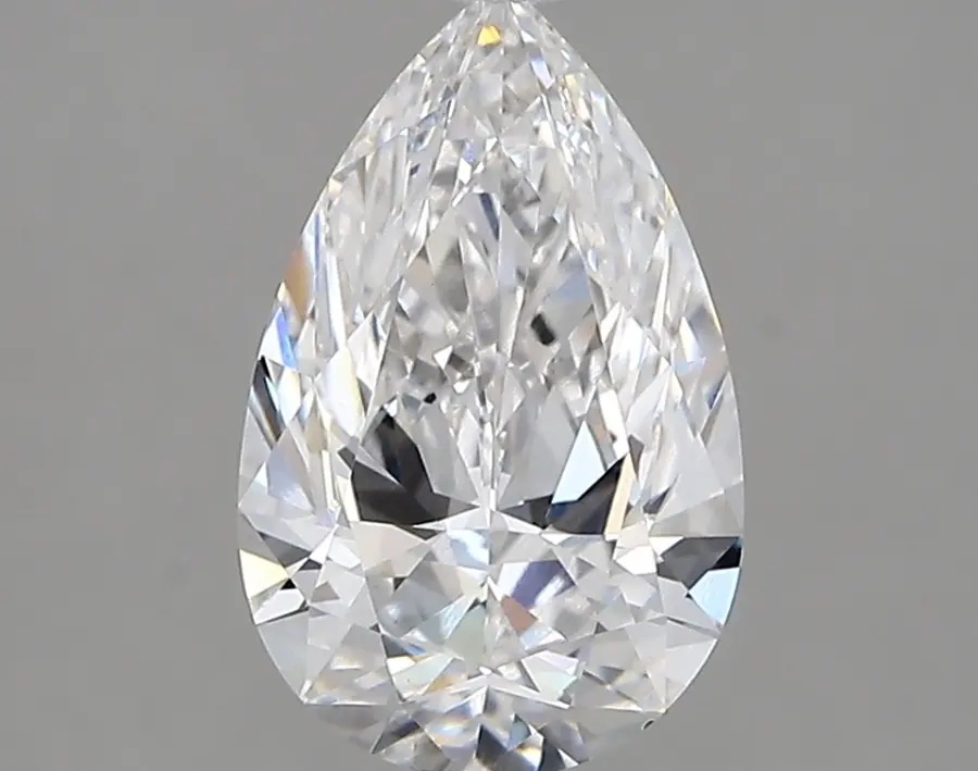 2.04ct D VVS2 Pear (IGI)