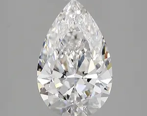 2.04ct D VVS2 Pear (IGI)