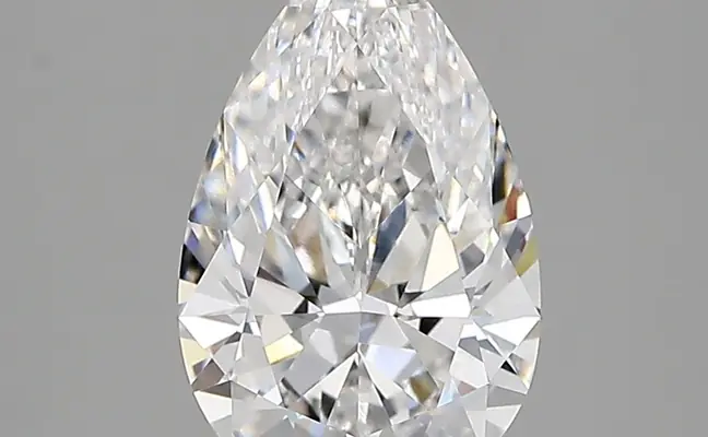 2.04ct D VVS2 Pear (IGI)