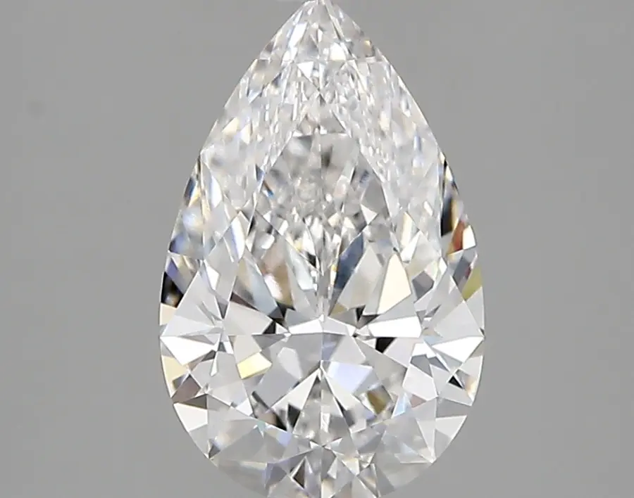 2.04ct D VVS2 Pear (IGI)