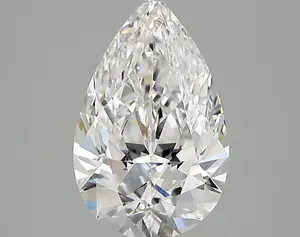 2.04ct D VVS2 Pear (IGI)