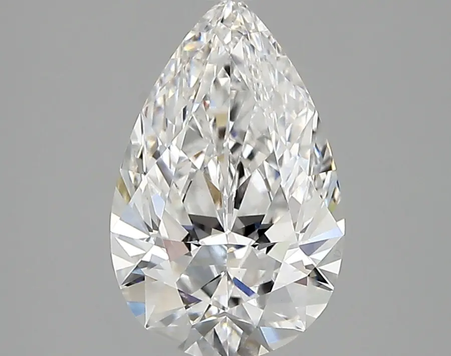 2.04ct D VVS2 Pear (IGI)