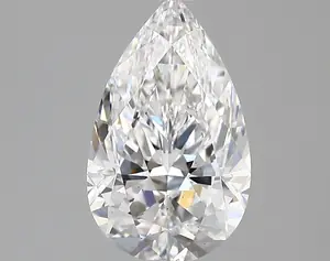 2.04ct D VS1 Pear (IGI)