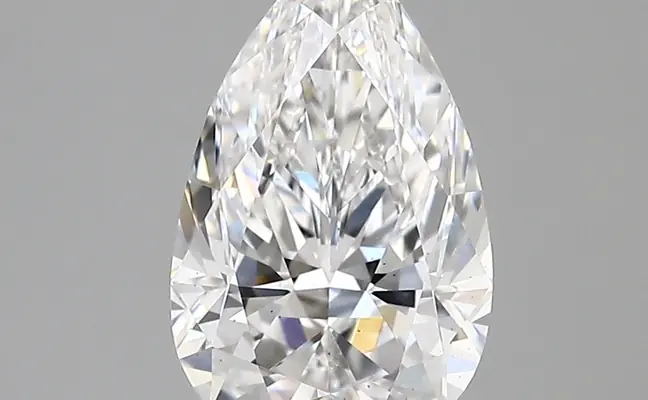 2.04ct D VS1 Pear (IGI)