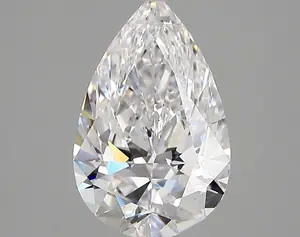 2.04ct D VS1 Pear (IGI)