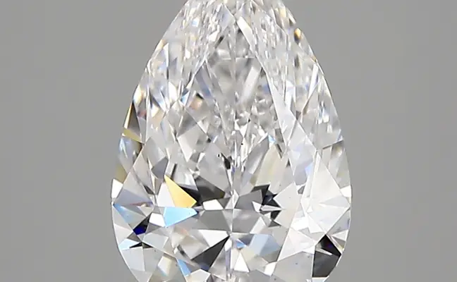 2.04ct D VS1 Pear (IGI)