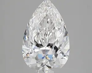 2.04ct D VS1 Pear (IGI)