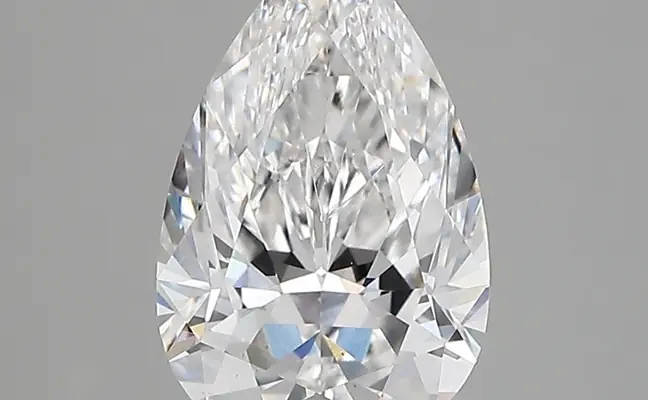 2.04ct D VS1 Pear (IGI)