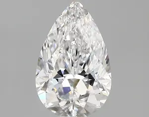 2.04ct D VS1 Pear (IGI)