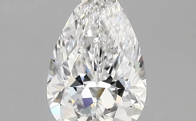 2.04ct D VS1 Pear (IGI)