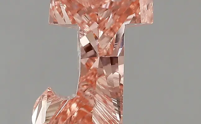 2.04ct FANCY VIVID  PINK VS1 J (IGI)