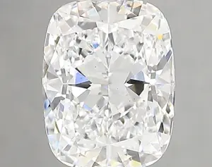 2.03ct D VS2 Cushion (IGI)