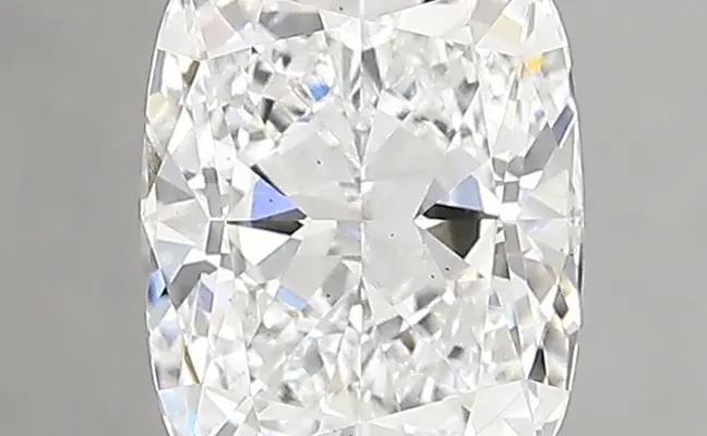 2.03ct D VS2 Cushion (IGI)