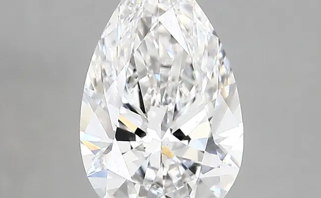2.03ct E VS1 Pear (IGI)
