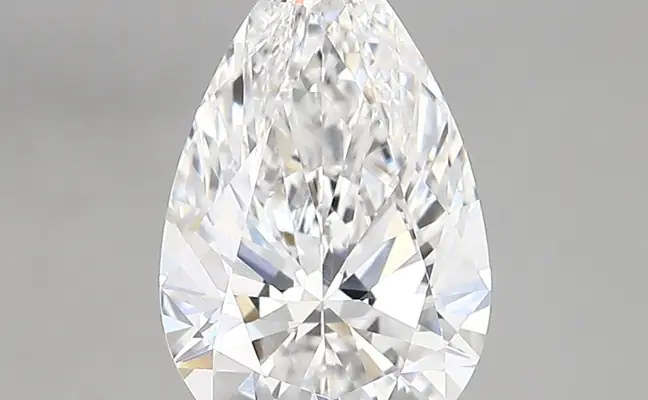 2.03ct D VVS2 Pear (IGI)