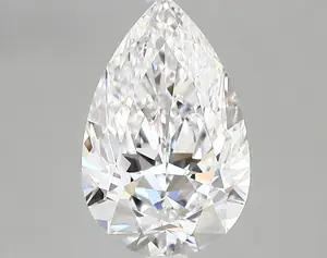 2.03ct D VS1 Pear (IGI)