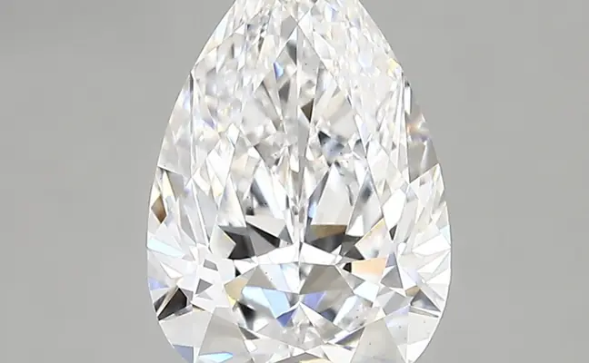 2.03ct D VS1 Pear (IGI)