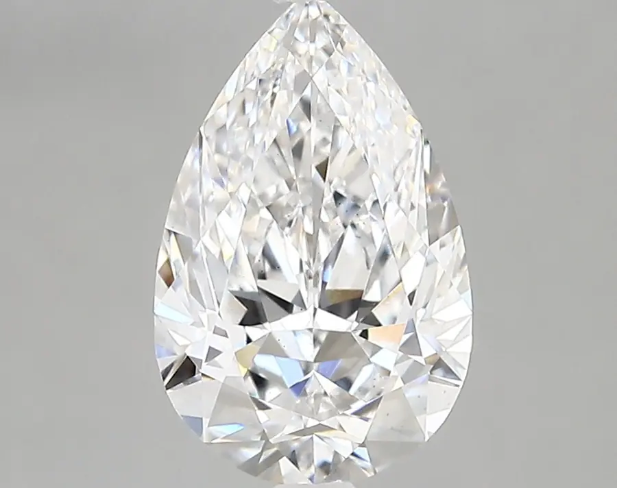 2.03ct D VS1 Pear (IGI)