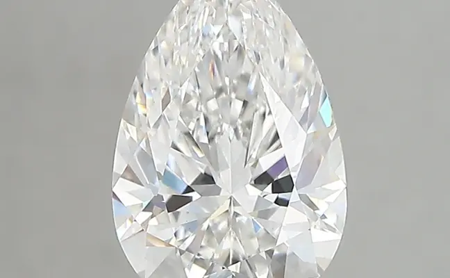 2.03ct E VS1 Pear (IGI)