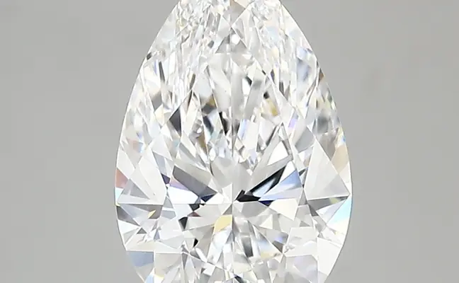 2.03ct D VVS2 Pear (IGI)